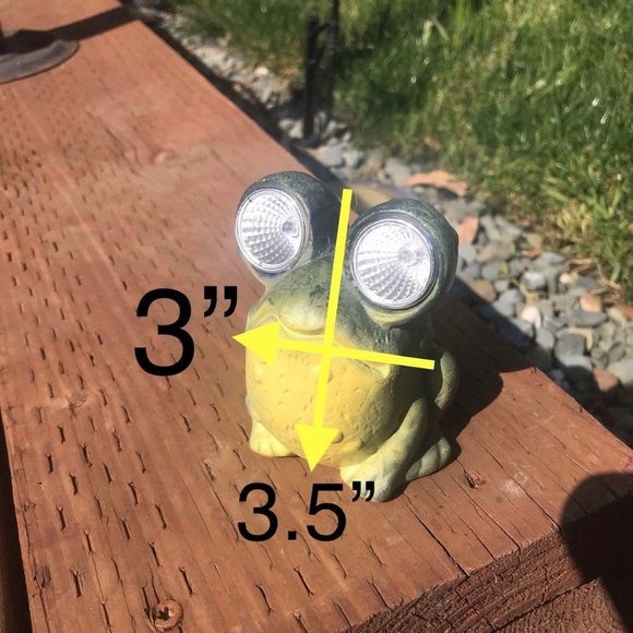 Set of 4 Solar Light Animal Garden Décor Outdoor - Picture 3 of 12